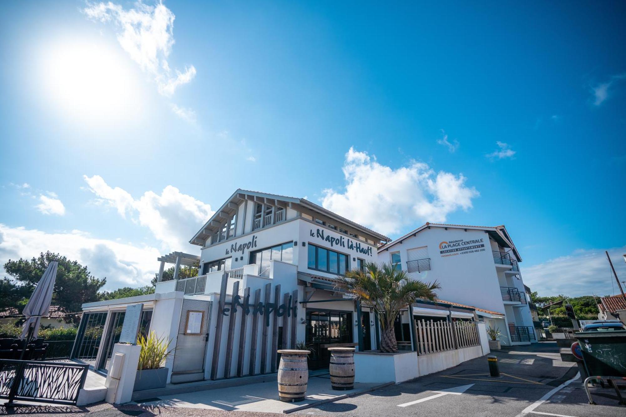 Plage Centrale Soorts-Hossegor Kültér fotó