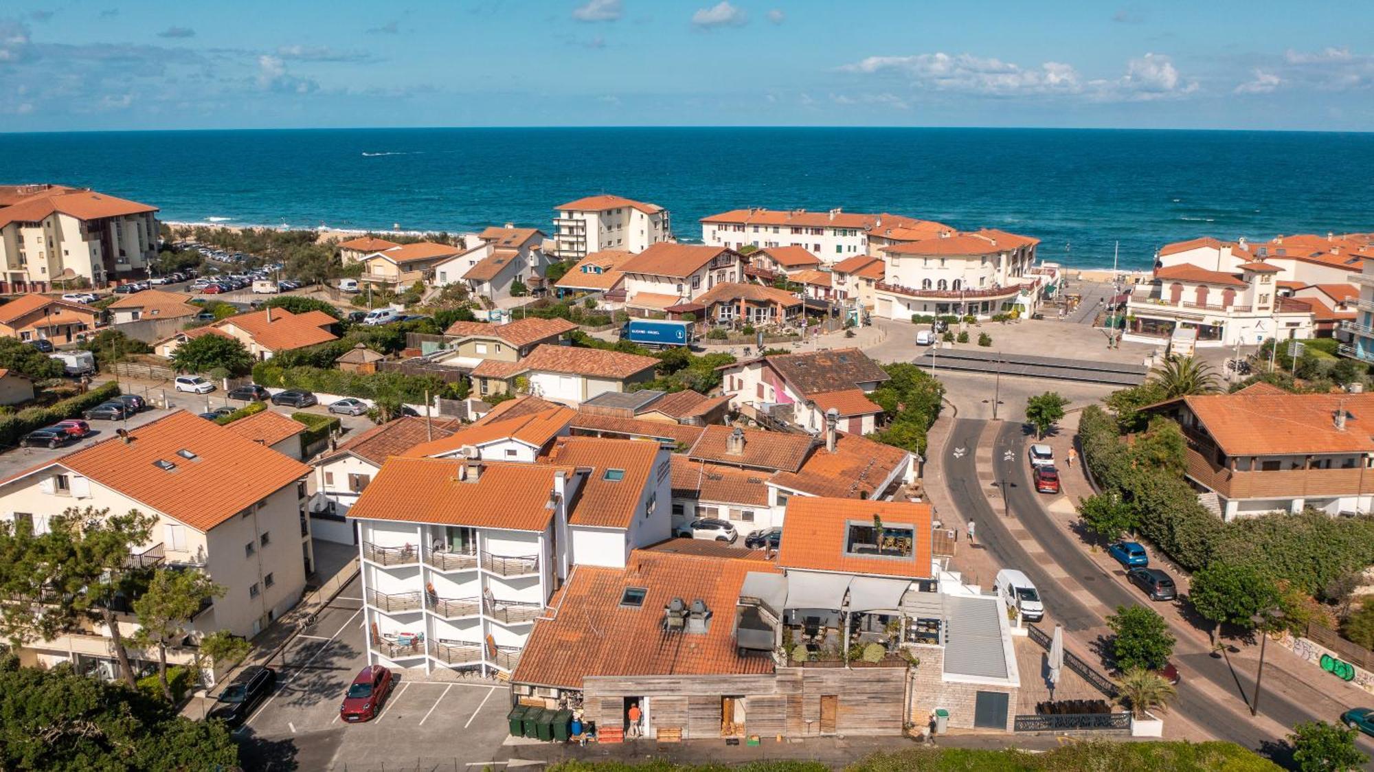 Plage Centrale Soorts-Hossegor Kültér fotó